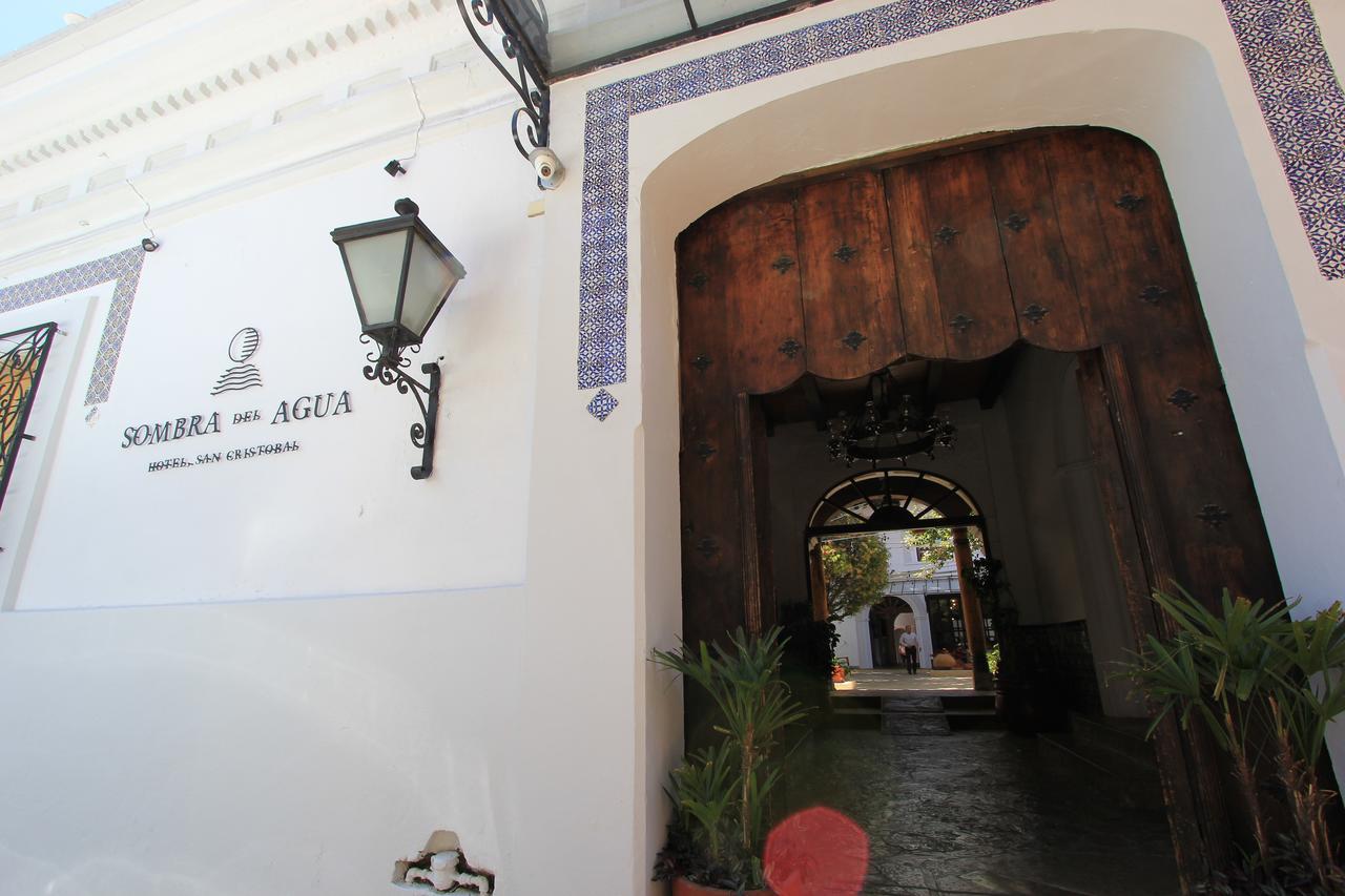 Hotel Sombra Del Agua San Cristóbal de Las Casas Exterior foto
